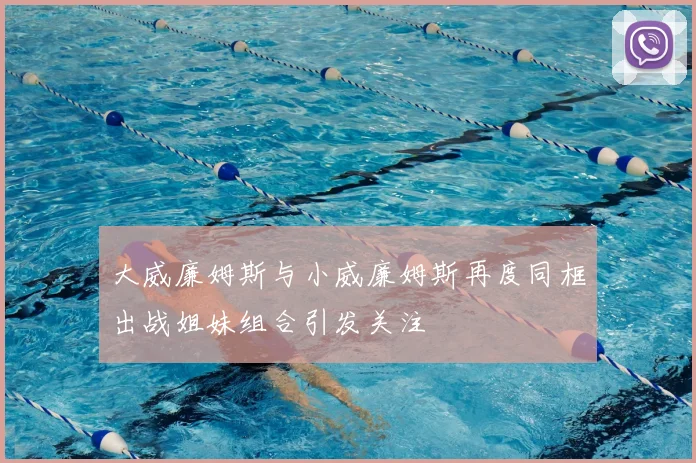 大威廉姆斯与小威廉姆斯再度同框出战姐妹组合引发关注