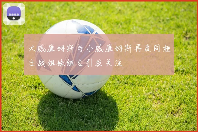大威廉姆斯与小威廉姆斯再度同框出战姐妹组合引发关注
